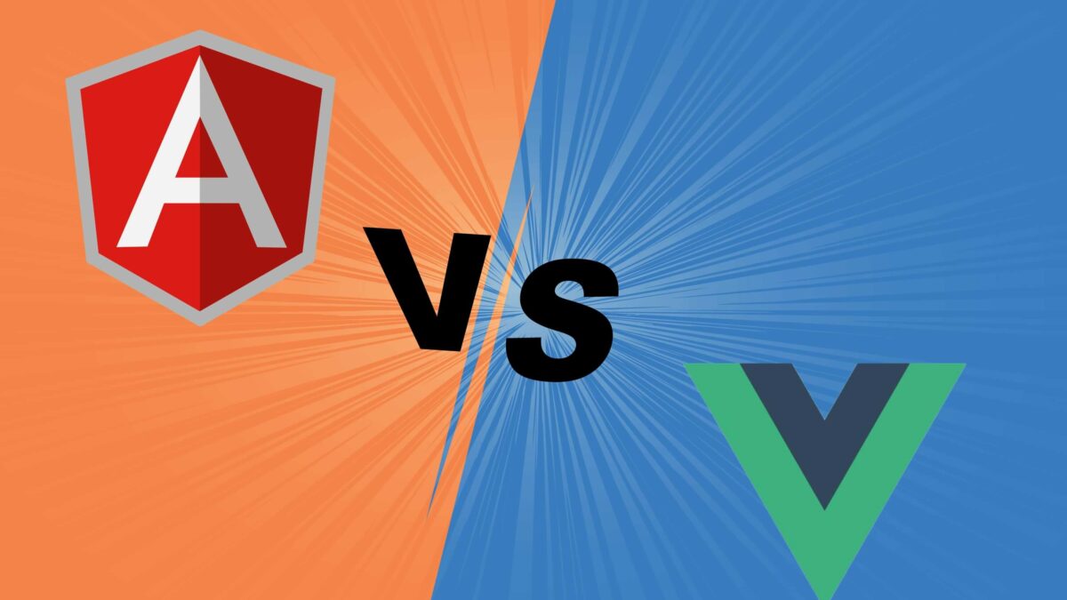 The Battle of Javascript Frameworks Angular vs. Vue