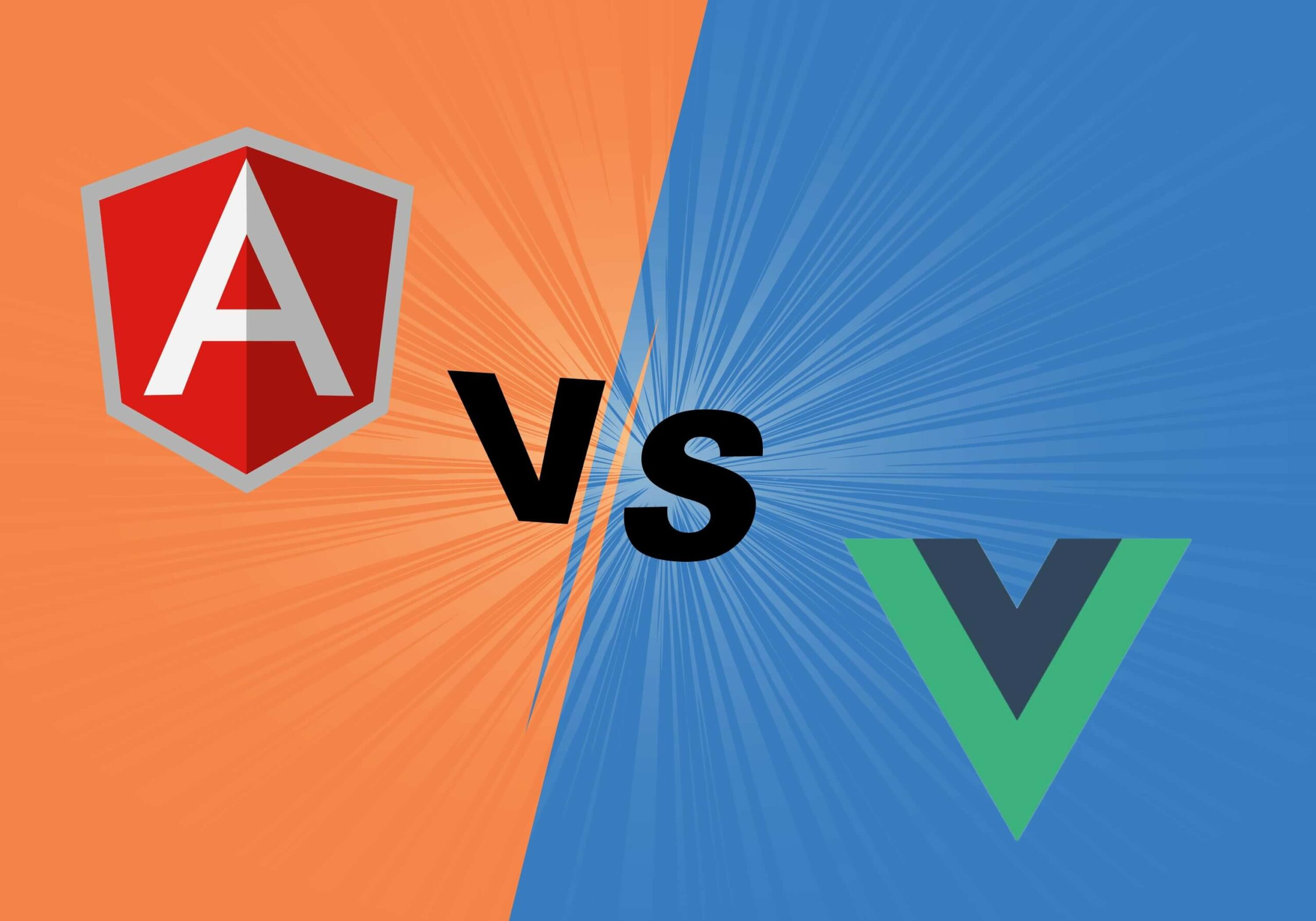 The Battle of Javascript Frameworks Angular vs. Vue