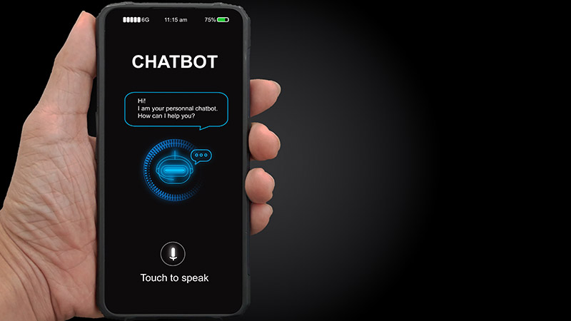 use ai chatbots for online interactions