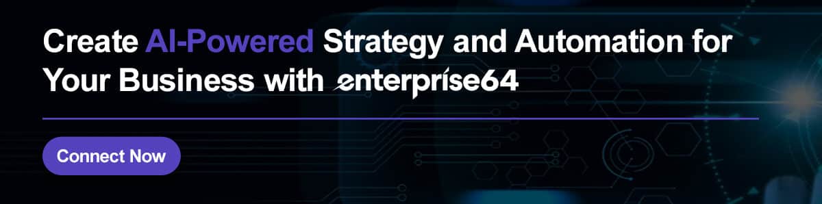 create ai-powered strategy and automation for your business with enterprise64 connect now